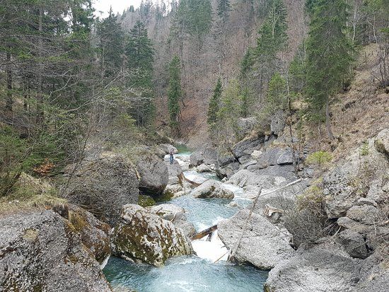 Buchenegger Wasserfälle